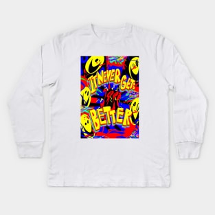 aesthetic Kids Long Sleeve T-Shirt